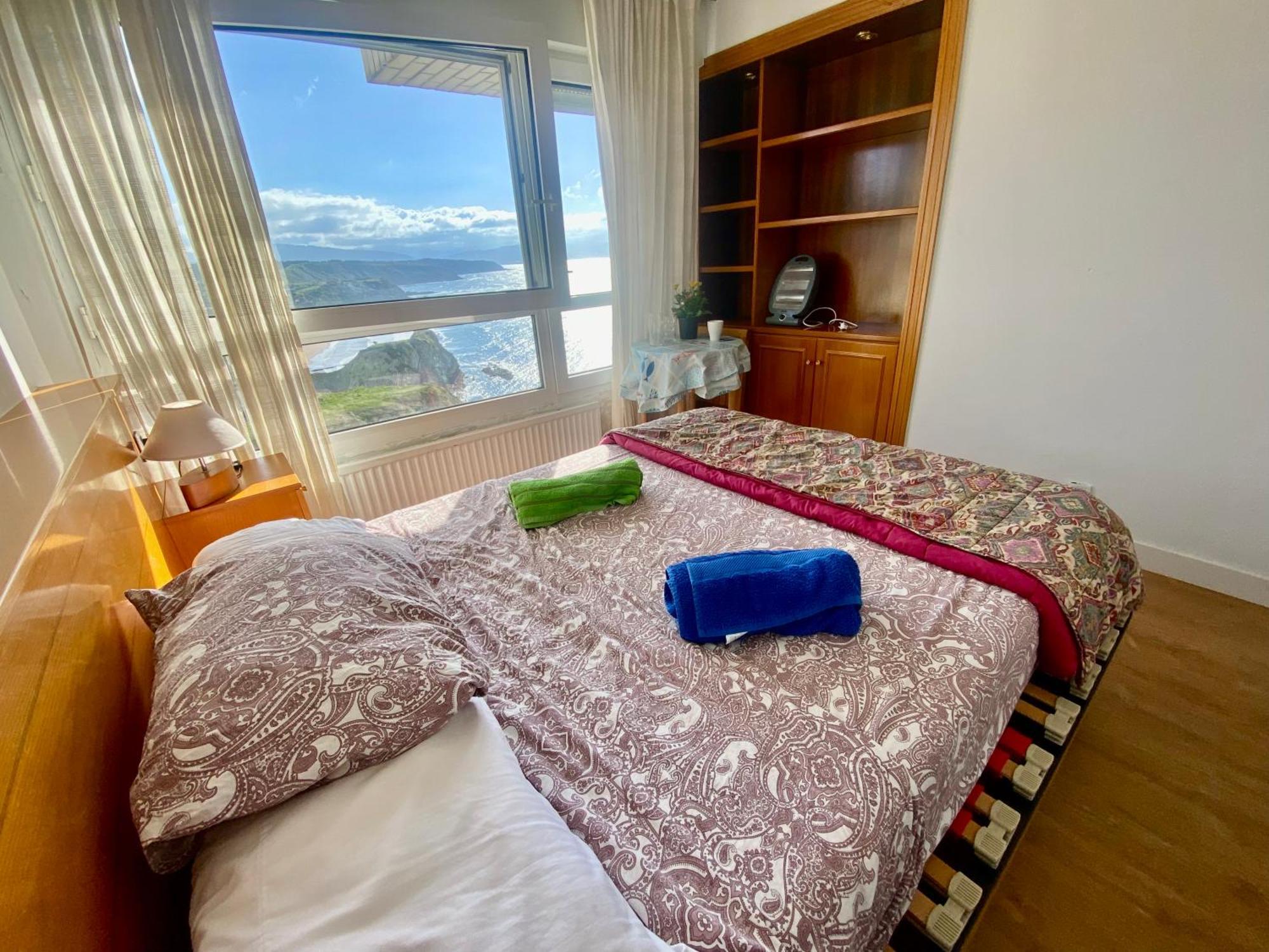 Vistas Al Mar Apartment Sopelana Bagian luar foto